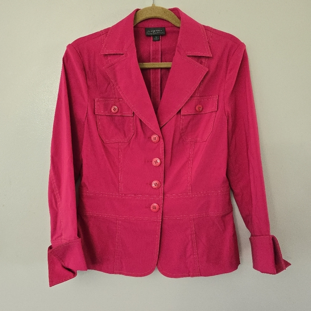 ♥️ Classiques Entier Hot Pink Women's Blazer